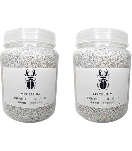 Amazon | タイプG菌糸瓶(菌糸ビン)800 | ドルクスダンケ | 餌 通販