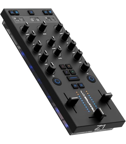 Amazon | DENON DJミキサー ブラック DN-X300 | DJミキサー | 楽器