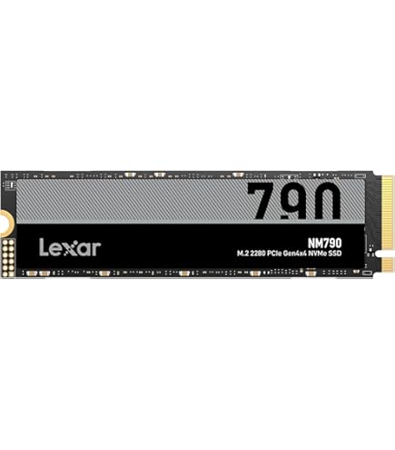 Amazon | Lexar SSD PCIe Gen4x4 M.2 NVMe 2280 グラフェン放熱シート