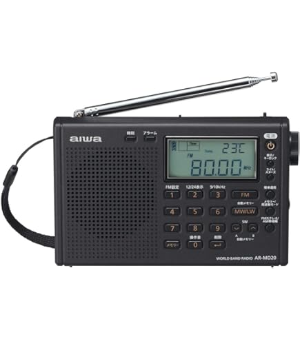 Amazon.co.jp: RF-2800 PROCEED プロシード FM/MW/SW1～3ラジオ BCL