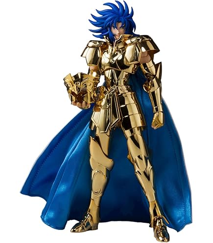 Amazon | 聖闘士星矢 双子座 ジェミニ カノン 聖型SD 海外 フィギュア
