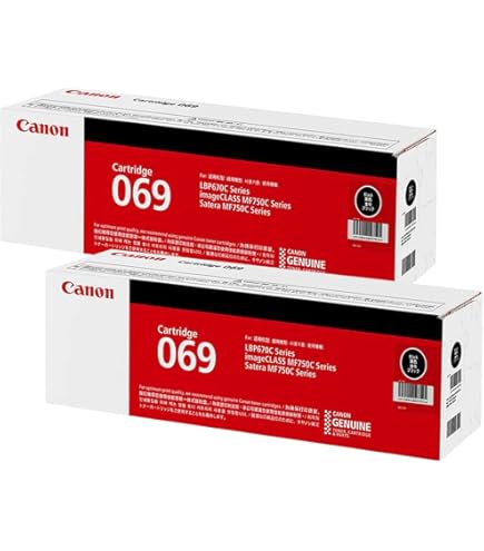 Amazon.co.jp: [ セット品 ] CANON キャノン 純正品 トナー