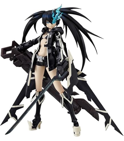 Amazon.co.jp: ブラック☆ロックシューター Black blade ver. (1/8