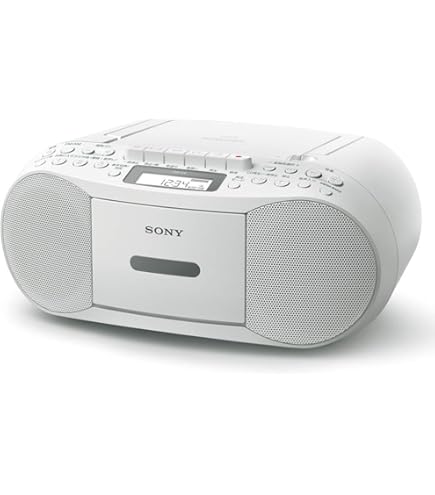 Amazon.co.jp: SONY CDラジオ メモリーレコーダー ZS-R110CP : Electronics
