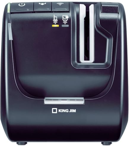 Amazon.co.jp: マックス(MAX) フリーカットラベルプリンタ“ビーポップ