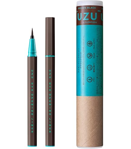 Amazon.co.jp: フローフシ/モテライナー リキッド/ブラウン×ブラック