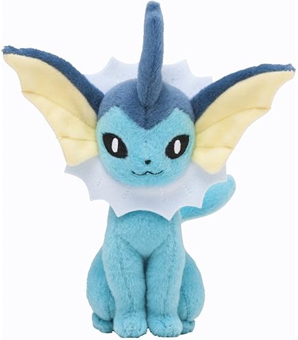 Amazon.co.jp: ぬいぐるみ すやすやシャワーズ 24×46×42(H×W×D