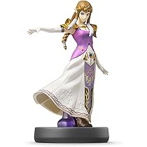 Amazon.co.jp: amiibo ゼルダ(大乱闘スマッシュブラザーズシリーズ