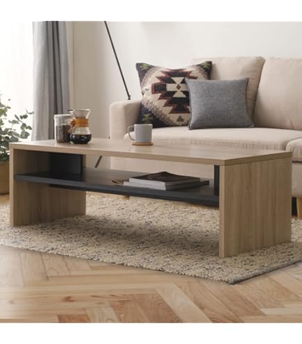 Amazon.co.jp: IKEA (イケア) HOL ホール リビングテーブル 収納付き