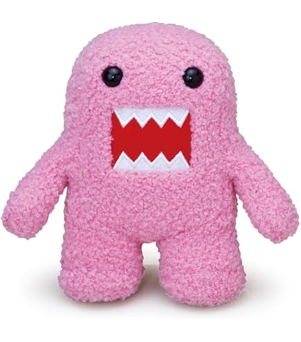 Amazon.co.jp: どーもくん 15周年 イチゴ ぬいぐるみS 高さ20cm : おもちゃ