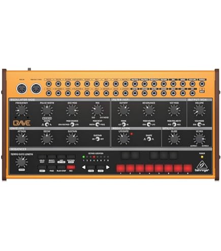 Amazon | Make Noise Richter Wogglebug モジュラーシンセサイザー