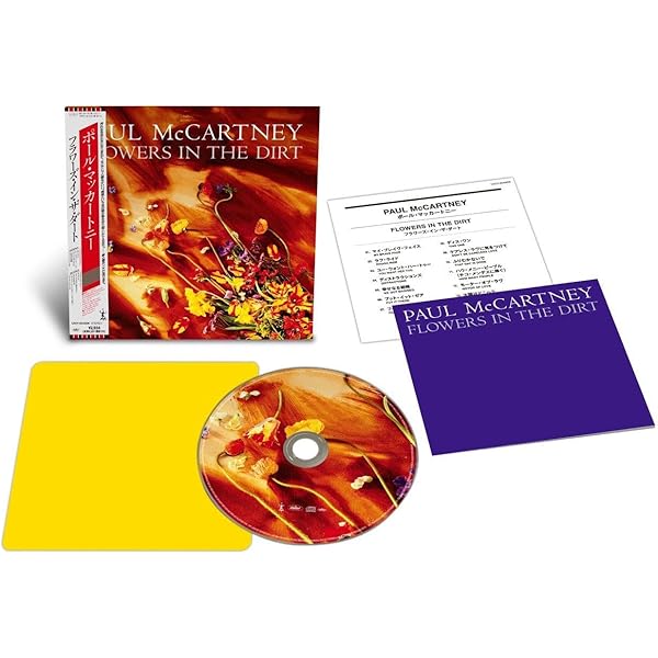 フラワーズ・イン・ザ・ダート 【デラックス・エディション】 国内盤