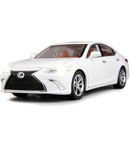 Amazon | 京商 サムライ レクサス IS 350 FSPORT 1/18 ミニカー 白