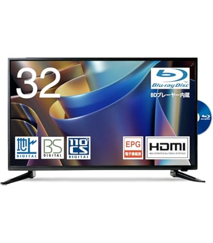 Amazon | 三菱電機(MITSUBISHI) 32V型 液晶 テレビ LCD-32BHR400 フル