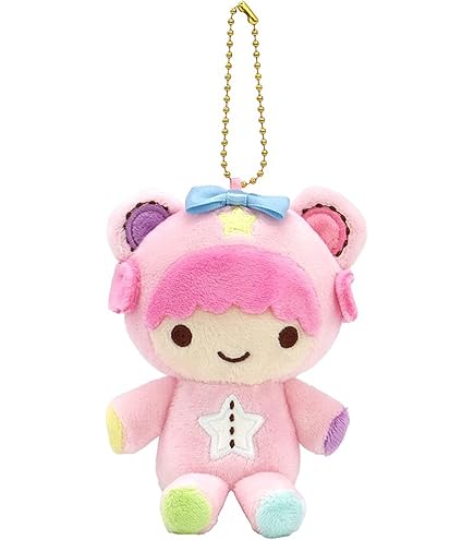 Amazon.co.jp: サンリオ(SANRIO) リトルツインスターズ マスコット 黒