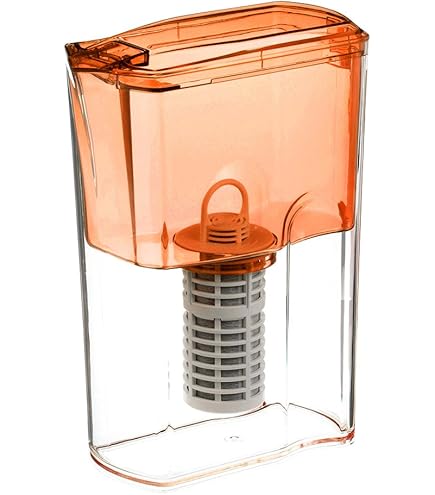 Amazon | ガイアの水135/ULF-10 ポット型浄水器 交換用カートリッジ「3