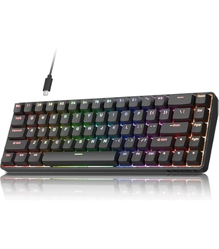 Amazon.co.jp: Tofu60 2.0 キーボードアルミケース 60%メカニカル