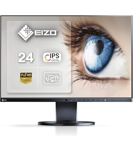 Amazon.co.jp: EIZO FlexScan 23.8型 カラー液晶モニター EV2450-WT