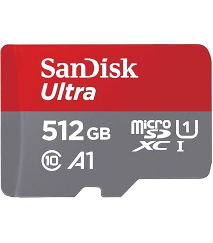 Amazon | Transcend microSDカード 512GB UHS-I U3 V30 A1 Class10