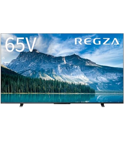 Amazon.co.jp: REGZA 55インチ 4K 液晶 55M550M スマートテレビ