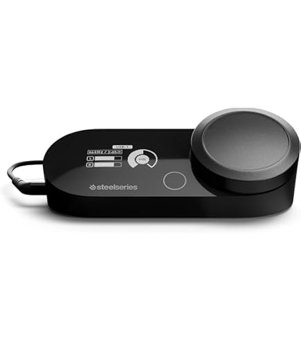 Amazon.co.jp: 【並行輸入品】SteelSeries GameDAC Gen 2 ミックス