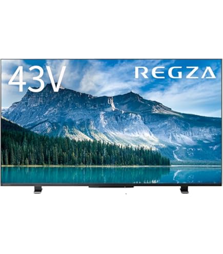 Amazon | パナソニック 43V型 液晶テレビ ビエラ TH-43DX750 4K USB
