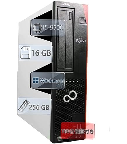Amazon.co.jp: 富士通 FMVD5201DP ESPRIMO D7011/GX（Core i5/8GB/SSD