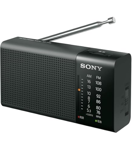 Amazon.co.jp: SONY ICF-SW7600GR FMラジオ : 家電＆カメラ