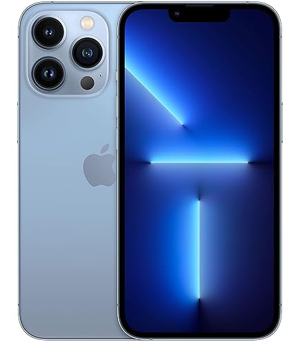 Amazon | 【整備済み品】 Apple iPhone 13 Pro Max 128GB シエラブルー