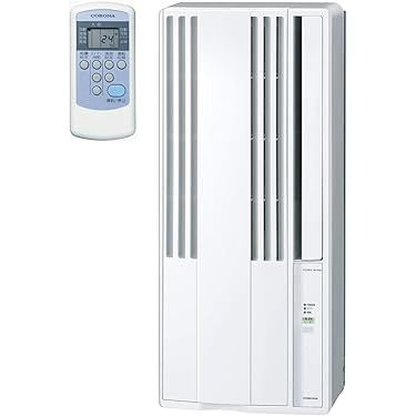 Amazon.co.jp 売れ筋ランキング: 窓用エアコン の中で最も人気のある