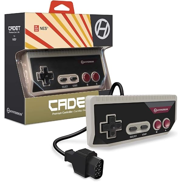 Amazon | TOMEE ニューファミコン専用コントローラ / NES® CONTROLLER