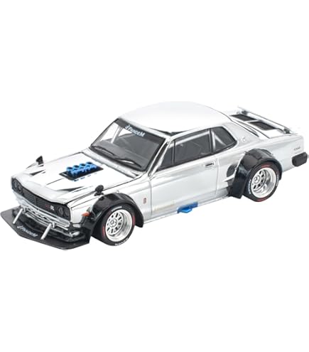 Amazon | POPRACE ポップレース 1/64 SKYLINE GT-R V8 DRIFT HAKOSUKA