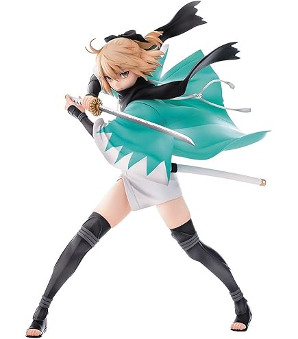 Amazon.co.jp: 薄桜鬼 沖田総司 合戦ver． （1／10スケール完成