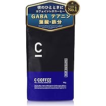 Amazon | C COFFEE 100g ダイエットコーヒー 置き換え チャコール 炭
