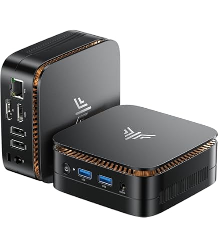 Amazon.co.jp: ミニpc n100 mini pc 8GB 256GB 2.5インチSSDスロット