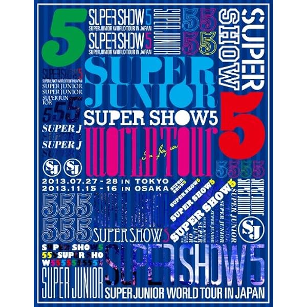 Amazon.co.jp: SUPER JUNIOR WORLD TOUR SUPER SHOW4 LIVE in JAPAN