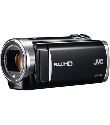 Amazon | JVC Everio ハイビジョンメモリームービー レッド GZ-HM155-R