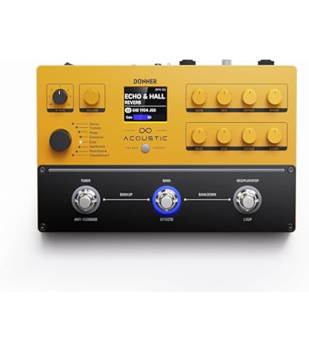 Amazon.co.jp: ZOOM マルチエフェクター アコースティック ギター A3