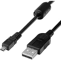 Amazon.co.jp: 交換用USBカメラ転送データ充電器充電ケーブルコード