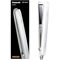 Amazon | パナソニック ヘアーアイロン ストレート用 ナノケア