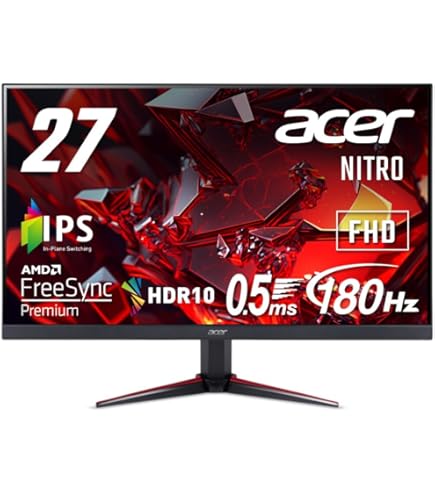 Amazon.co.jp: 日本エイサー Acer ゲーミングモニター Nitro