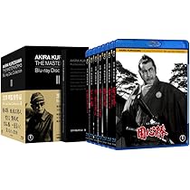 Amazon.co.jp: 黒澤明監督作品 AKIRA KUROSAWA THE MASTERWORKS Blu