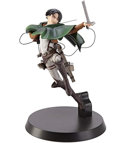 Amazon.co.jp: 進撃の巨人 立体機動 スペシャルフィギュア リヴァイ