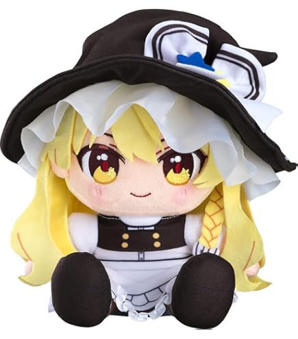 Amazon.co.jp: ギフト(Gift) 東方ぬいぐるみシリーズ 55 [霧雨魔理沙