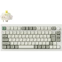 Amazon | 【国内正規品】Keychron Q0 Max QMKカスタム・テンキー、2.4