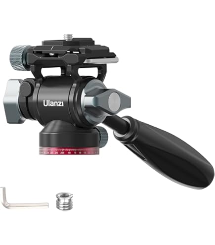 Amazon.co.jp: Manfrotto 2WAY雲台 プロフルードミニ雲台 アルミニウム