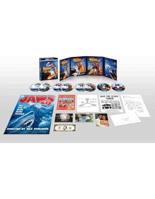 Amazon.co.jp: バック・トゥ・ザ・フューチャー トリロジー 30th