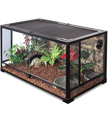Amazon | GEX EXOTERRA グラステラリウム4545 PT2605 両開きフロント