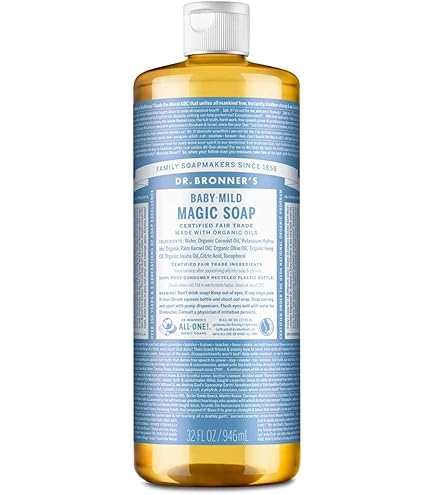 Amazon | ドクターブロナー マジックソープ LA(ラベンダー) 946ml