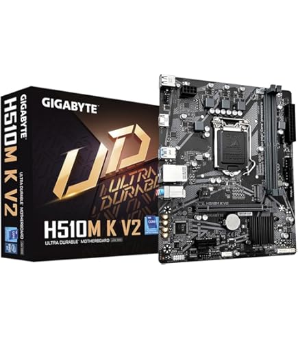 マザーボード Core i5 10500 & ASRock H510M-HDV/M.2 マザーボード